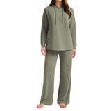 Max & Mia Conjunto para Dama Verde Extra Grande