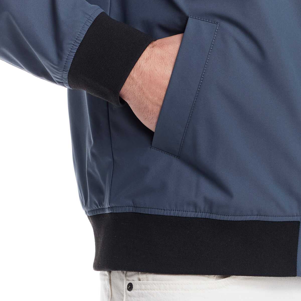 Weatherproof Vintage Chamarra para Caballero Azul Chica
