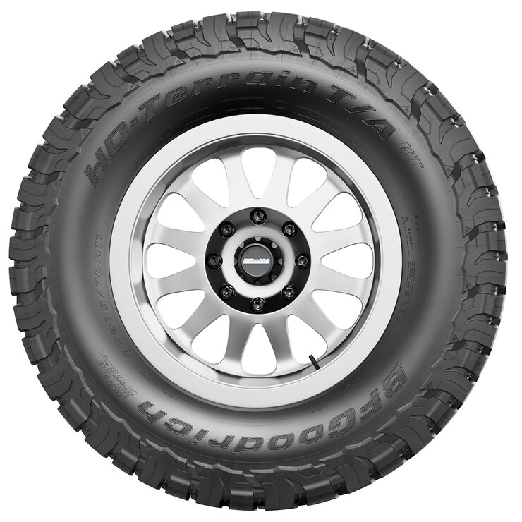 Llanta BFGoodrich HD-Terrain T/A KT 285/75R16 126/123Q