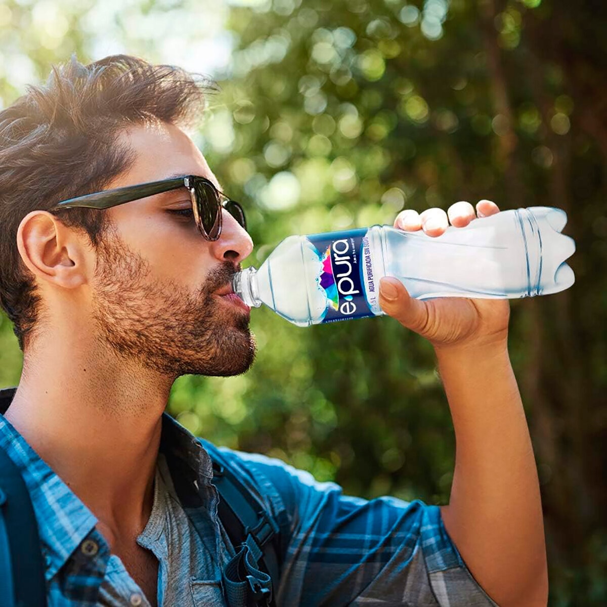 Epura Agua Purificada sin Sodio 6 pzas de 1 l