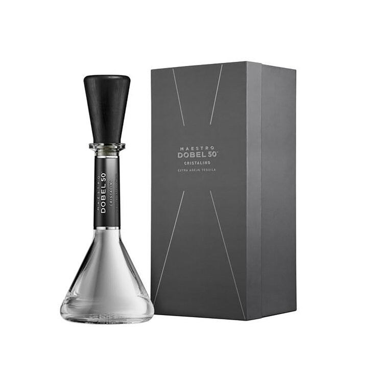 Tequila Maestro Dobel 50 Extra Añejo Cristalino 700 ml