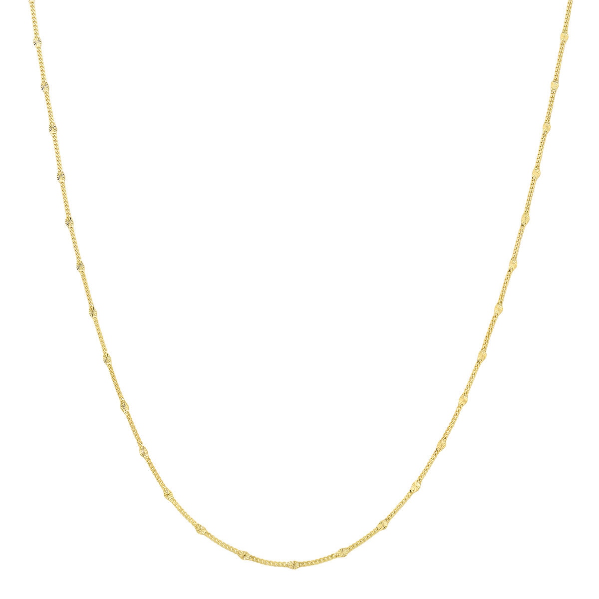 Collar, Oro 14k