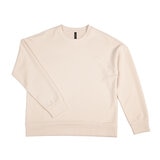 LazyPants Sudadera para Dama Crema Grande