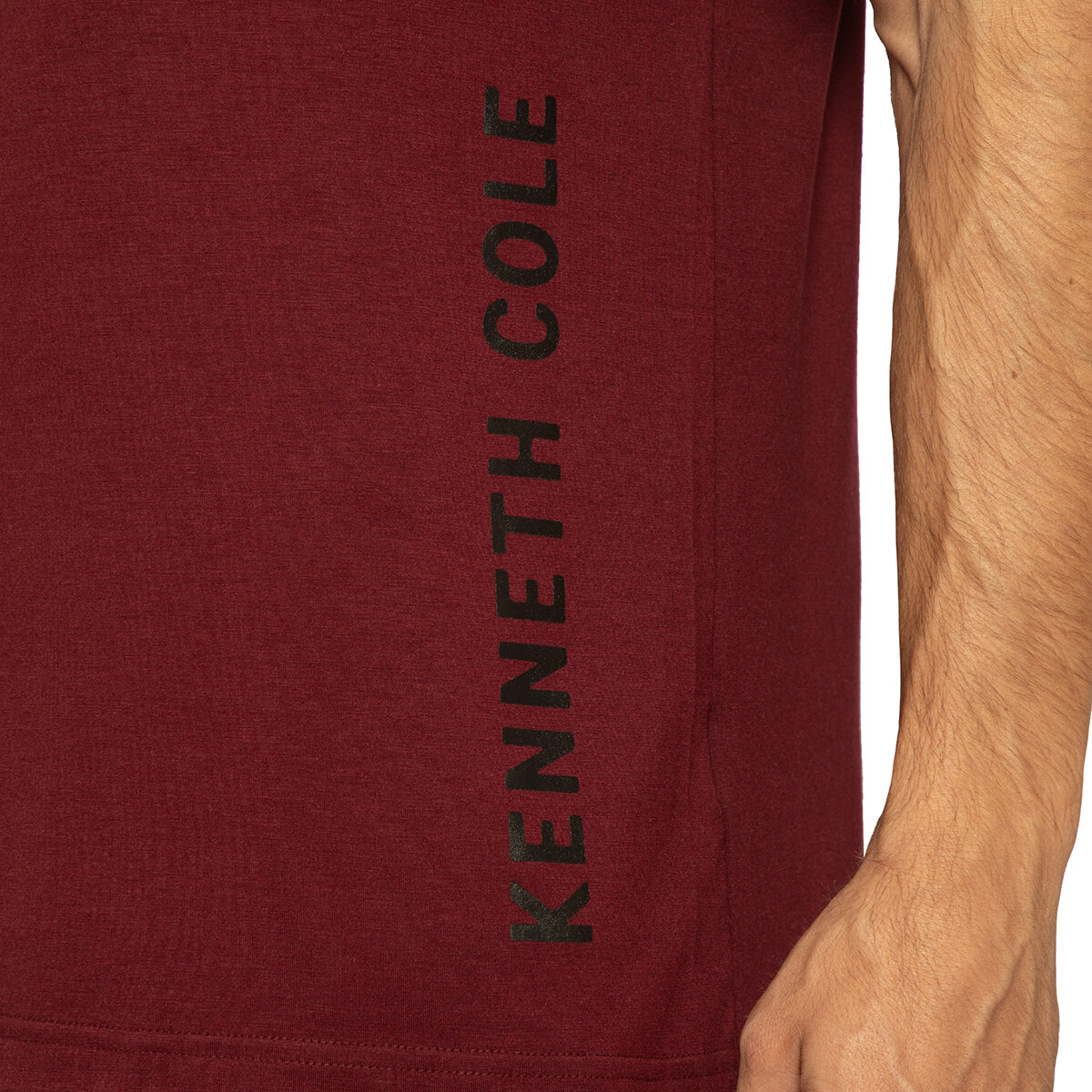 Kenneth Cole Pijama para Caballero Rojo Mediana