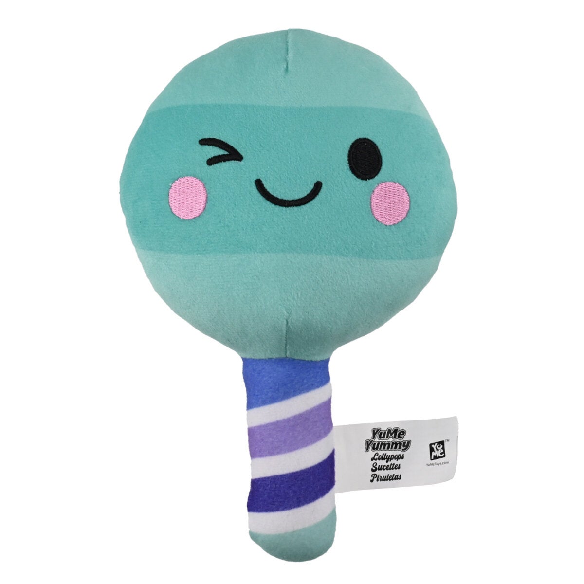 Paletas de Peluche, Bolsa con 6 Pzas. Paletas de Peluche, Bolsa con 6 Pzas.