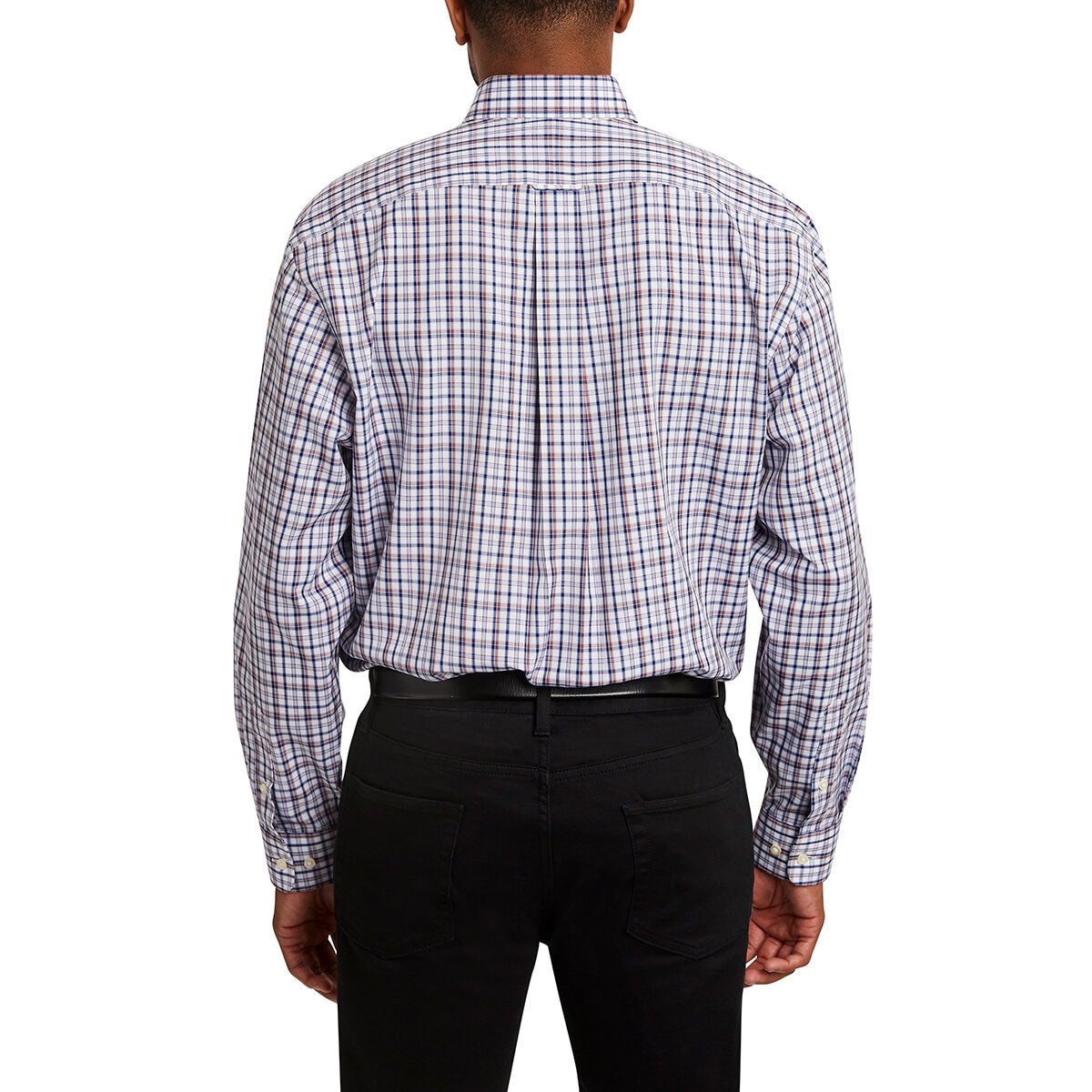 Kirkland Signature Camisa para Caballero Café 17.5 36/37