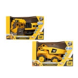 CAT Camiones Metálicos a Escala 1:16