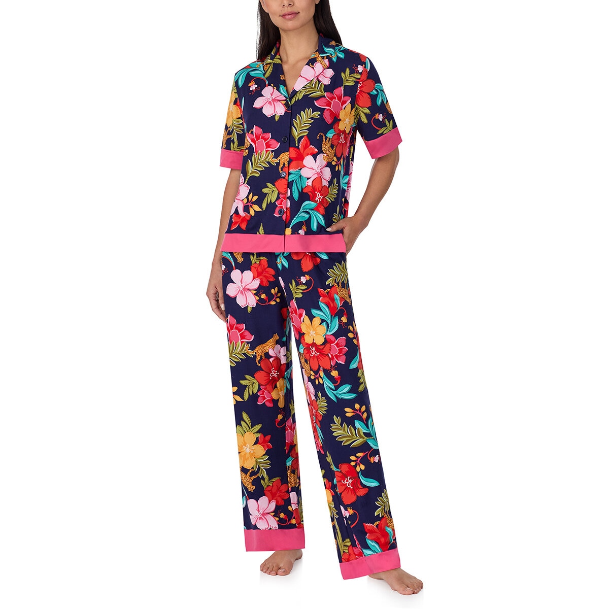 Room Service Pijama para Dama Azul Chica