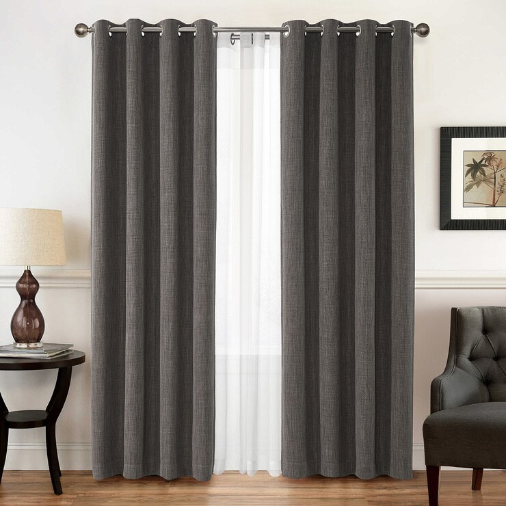 Luxe Living, Juego de Cortinas, 4 piezas (varios colores) | Costco México