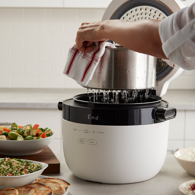 Instant Pot, Olla Multifunción de 20 Tazas para Granos y Arroz Instant Pot, Olla Multifunción de 20 Tazas para Granos y Arroz