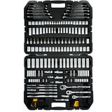 Dewalt, Juego de Herramientas Mecánicas de 185 Piezas.
