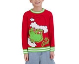 Suéter navideño para Niños y Niñas Rojo 10 / 12 Años