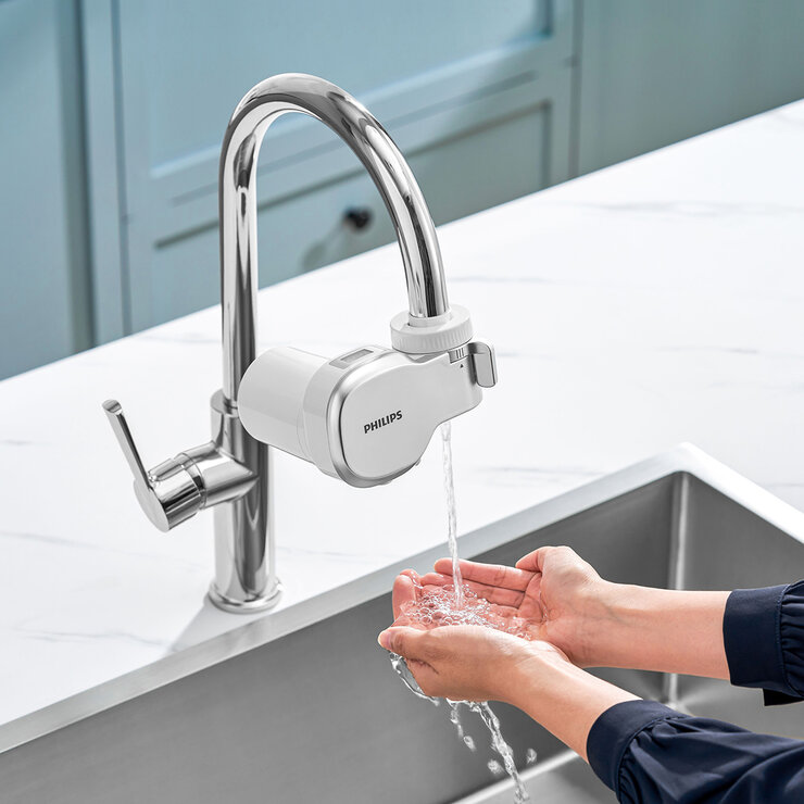 Philips, Purificador de Agua para Grifo X-Guard Ultra