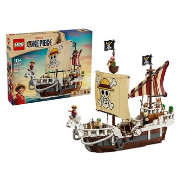LEGO One Piece Barco Pirata Going Merry