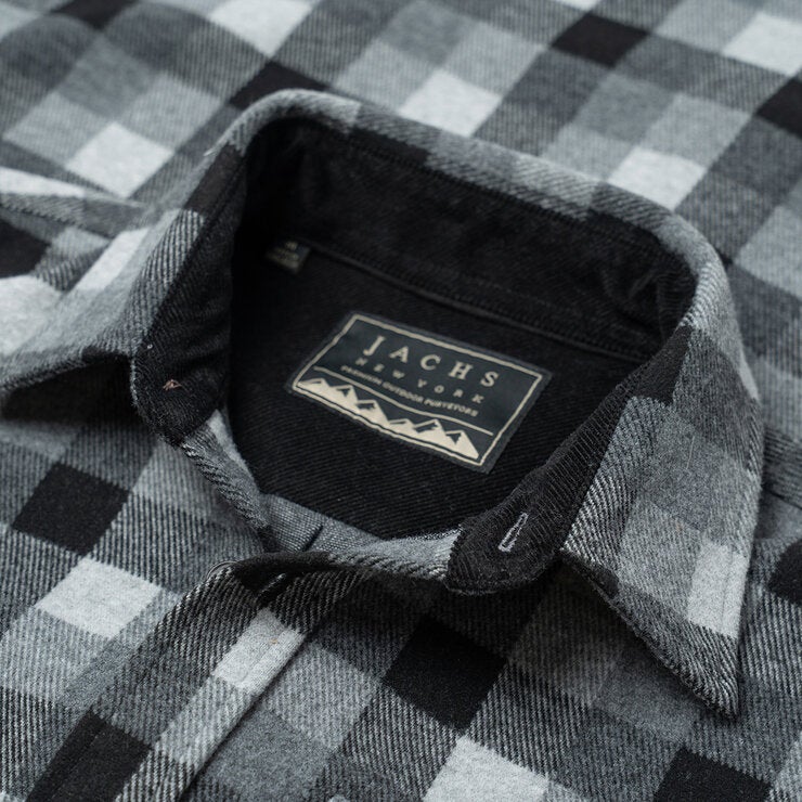 Jachs Camisa para Caballero Gris Grande