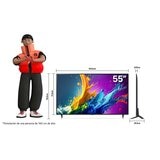 LG Pantalla 55" QNED Smart TV