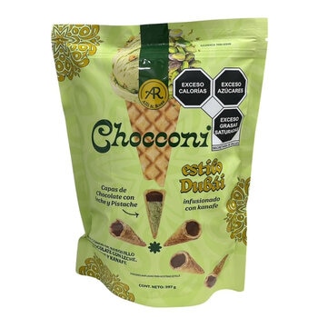 Alli & Rose Chocconi Estilo Dubái 397 g