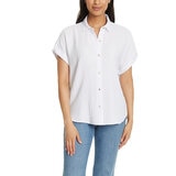 Jessica Simpson Blusa para Dama Blanco Extra Grande