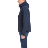 Vince Camuto Chamarra para Caballero Azul Grande