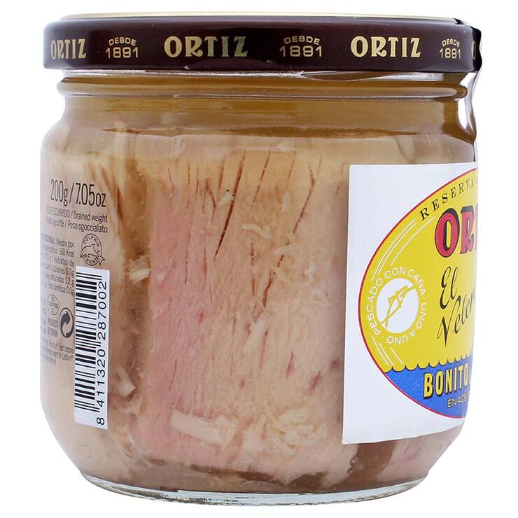 Ortiz Atún Blanco en Aceite de Oliva Reserva De La Familia 2 pzas de 270 g Ortiz Atún Blanco en Aceite de Oliva Reserva De La Familia 2 pzas de 270 g