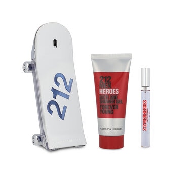 Carolina Herrera 212 Heroes Set 3 pzas Carolina Herrera 212 Heroes Set 3 pzas
