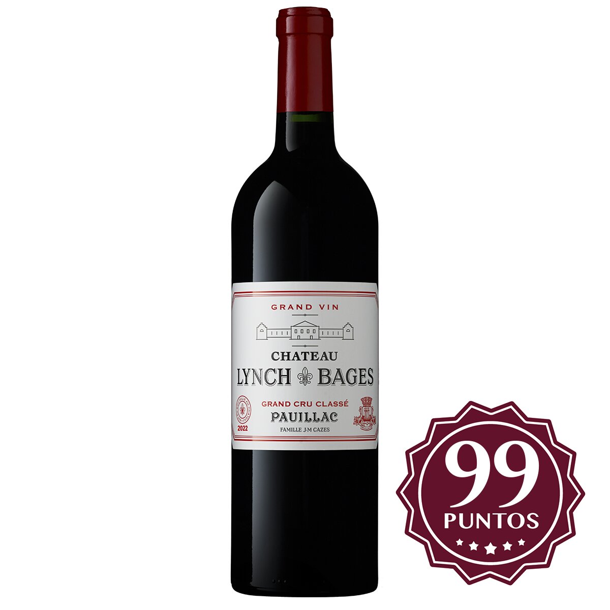 Vino Tinto Chateau Lynch Bages 2022 750 ml