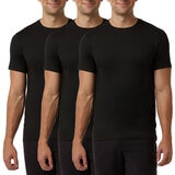 32 Degrees Cool Playera para Caballero Negro Extra Grande