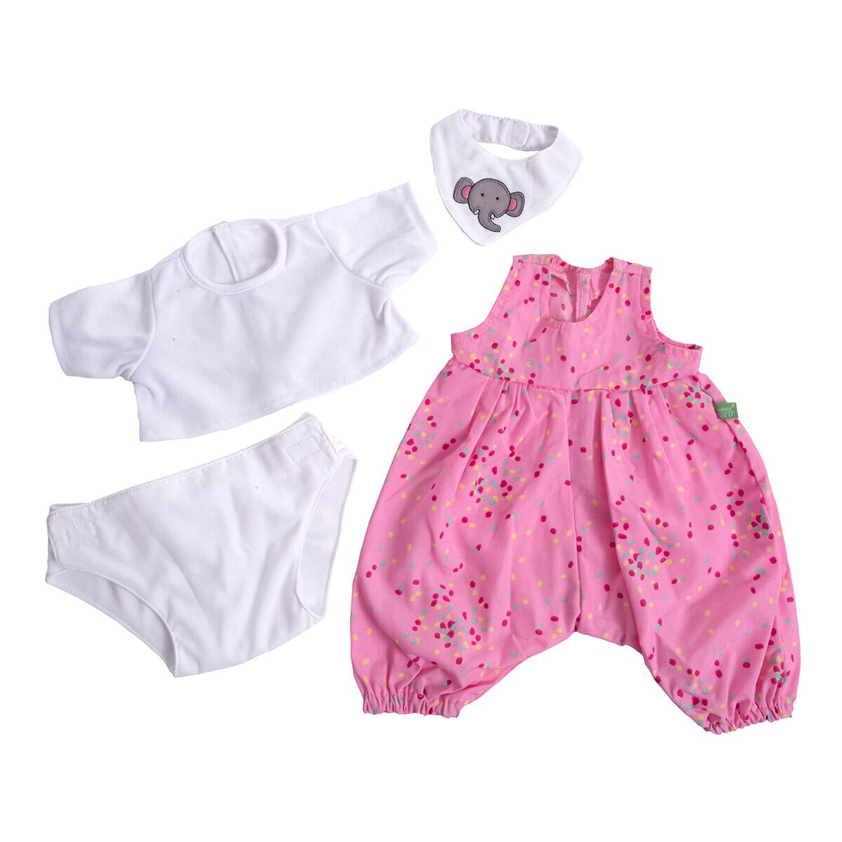 Rubens Barn, Muñeca 100% Tela, Baby Molly