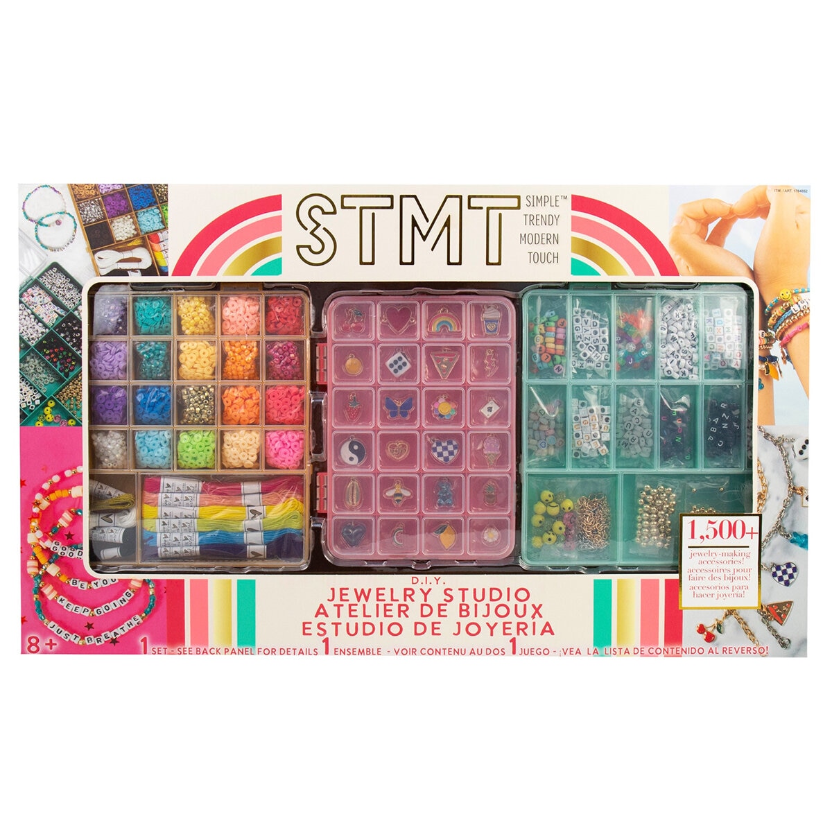 Estudio de Joyería para Niña, Retro Rainbow