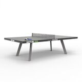 Kettler Mesa De Ping Pong Fija Para Exteriores Eden Gris Kettler Mesa De Ping Pong Fija Para Exteriores Eden Gris