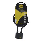 Yale, Cable de Acero con Candado Integrado y Llaves 10x800 mm