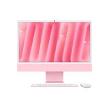 Apple iMac 24" 512GB 4.5K Chip M4 Rosa CPU de 10 núcleos GPU de 10 núcleos Memoria unificada de 24GB