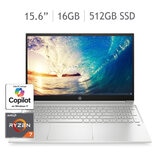 HP Pavilion 15-eh3002la Laptop 15.6" Full HD AMD Ryzen 7 16GB 512GB SSD