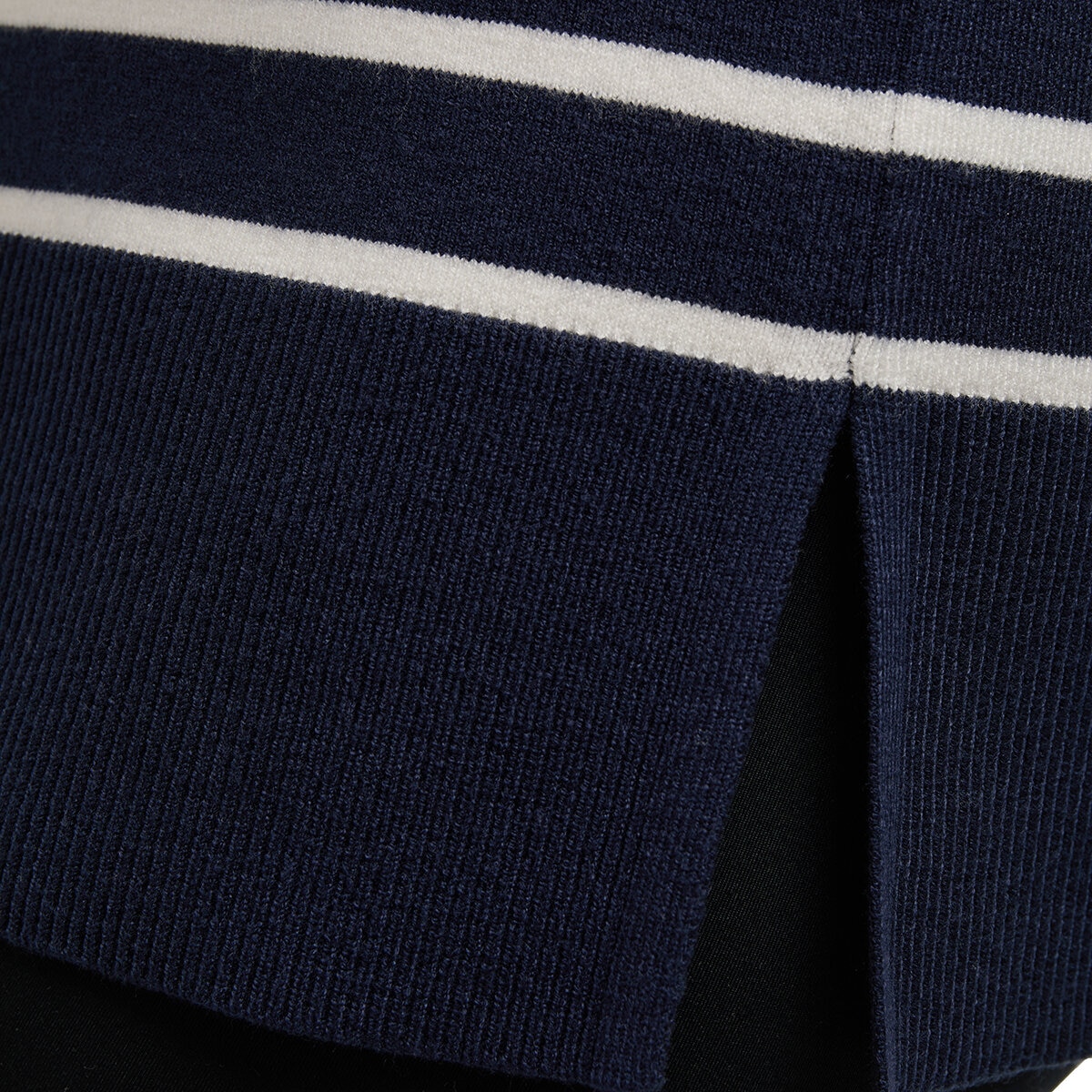 Teddi Rose Suéter para Dama Azul Grande