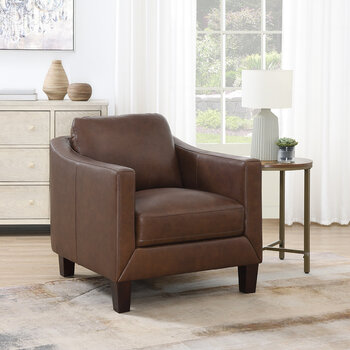 Simon Li Furniture, Sillón de Piel