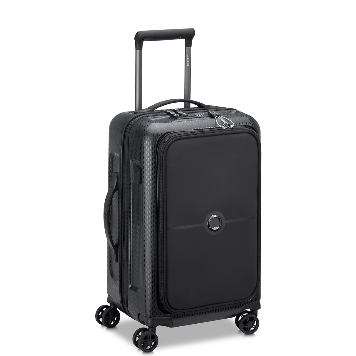 Delsey Set de Maleta y Mochila Turenne Negro