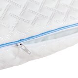 Purelux, Almohada Refrescantede Espuma de Memoria de Gel, 2 piezas