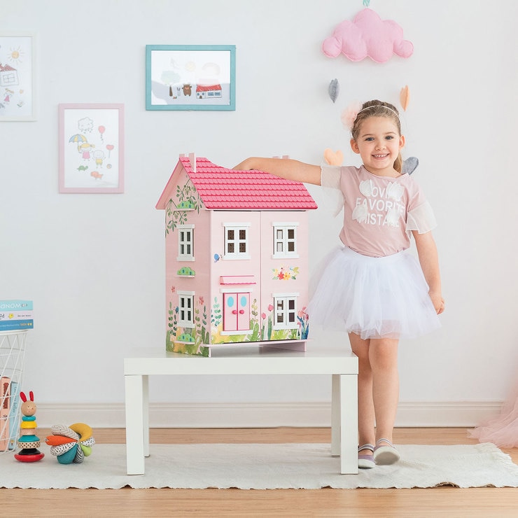 casita de muñecas costco