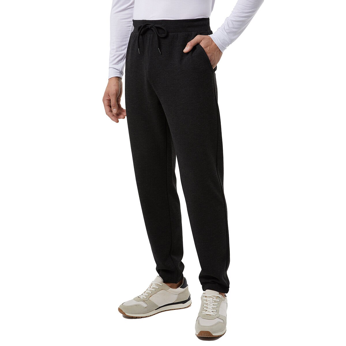 32 Degrees Heat Pants para Caballero Negro Grande