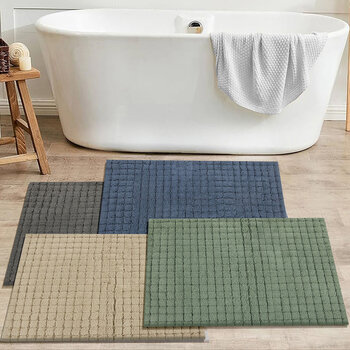 Tapete para Baño, Varios Colores