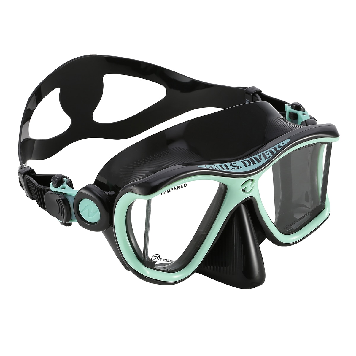 US Divers set de snorkel para adulto color verde talla CHM Costco México