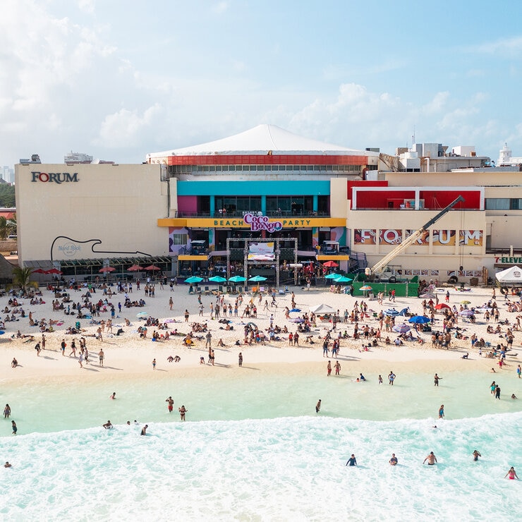 Coco Bongo Beach Party, One Day Pass