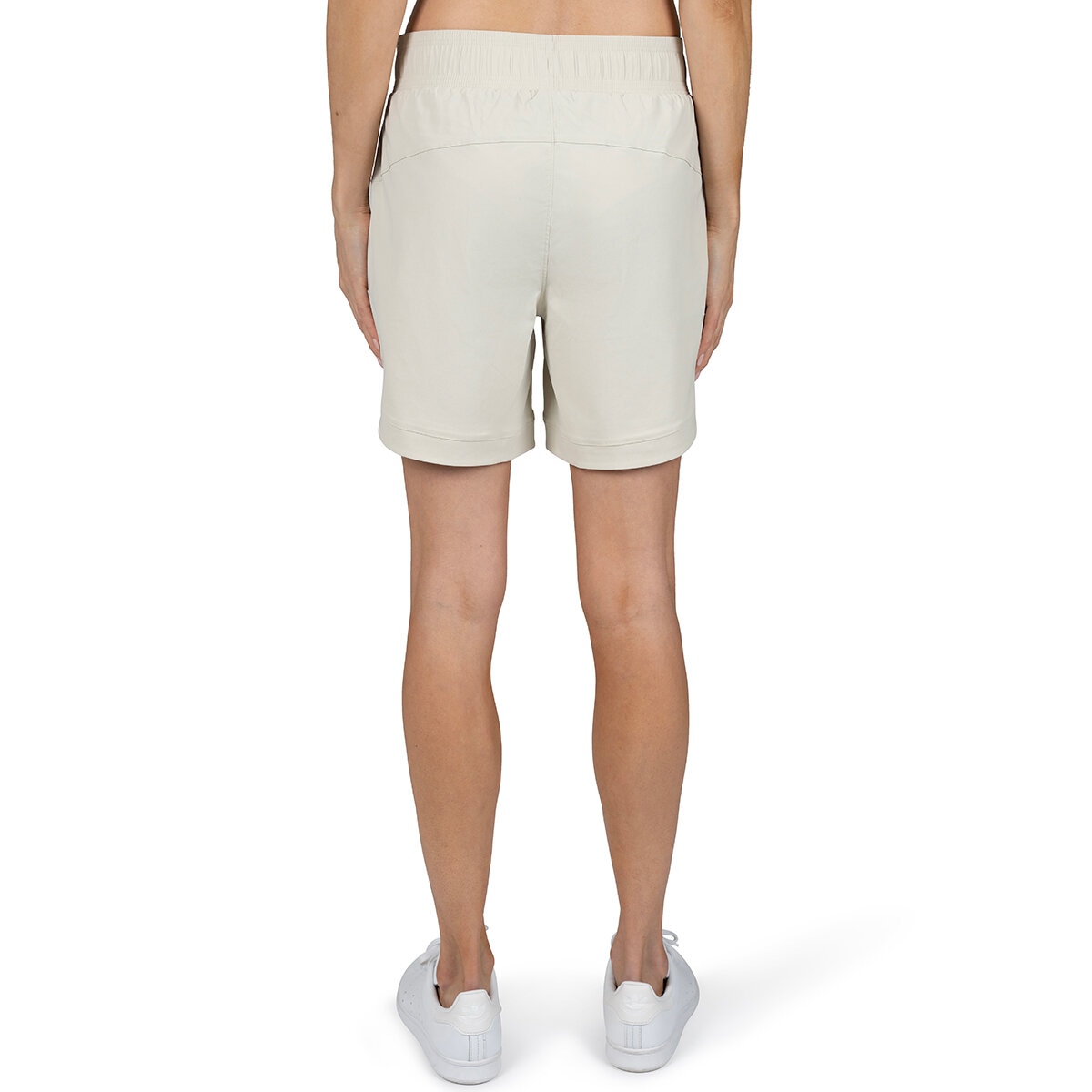 Tuff Apparel Shorts Deportivos para Dama Café Chica