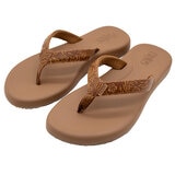 Flojos Sandalia para Dama Café MEX - 25 / US - 8