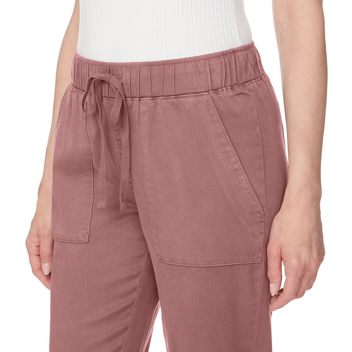Buffalo David Bitton Pantalón para Dama Rosa Mediana