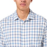 Kirkland Signature Camisa para Caballero Azul Manga 15-15.5 Cuello 34/34
