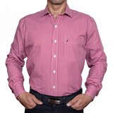 Nautica Camisa para Caballero Rojo Cuello 15 Manga 32/33