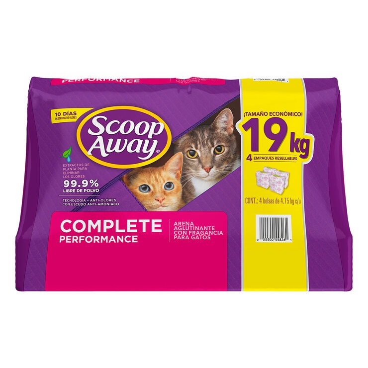 Arena Para Gato Scoop Away 19 0 Kg ¿Dónde Comprarlo al Mejor Precio México?