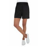 Mario Serrani Italy Shorts para Dama Negro Grande Mario Serrani Italy Shorts para Dama Negro Grande