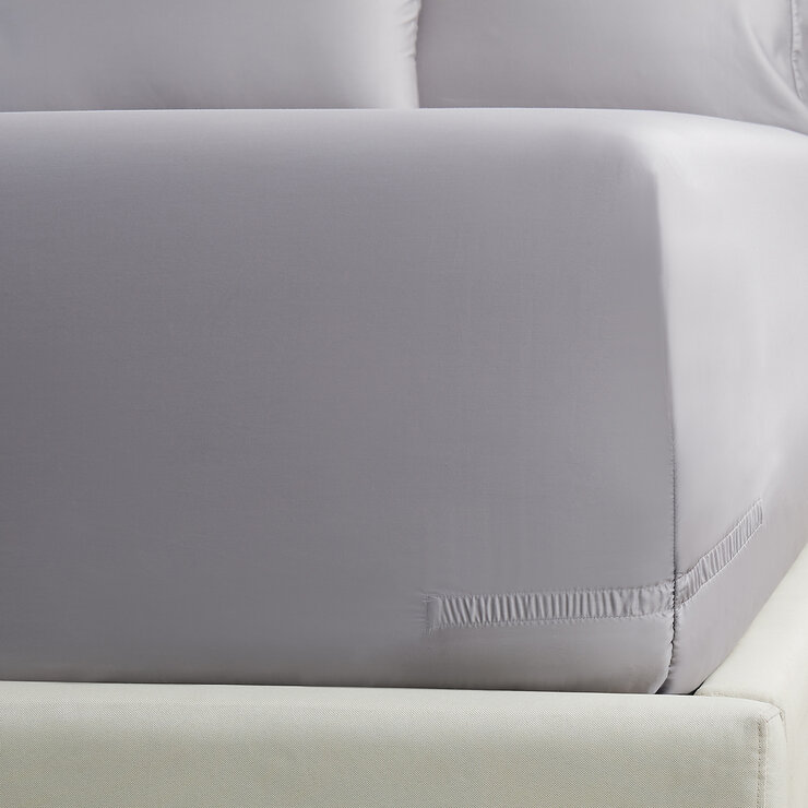 Kirkland Signature Juego de Sábanas Queen 6 piezas gris